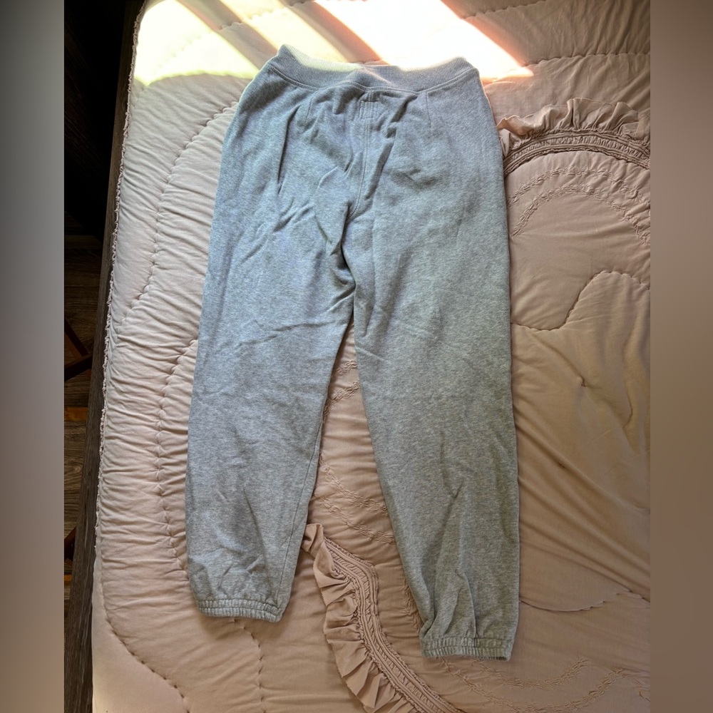 NWOT Aerie Grey Joggers - Picture 8 of 11